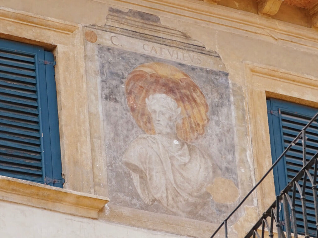 Painted fresco