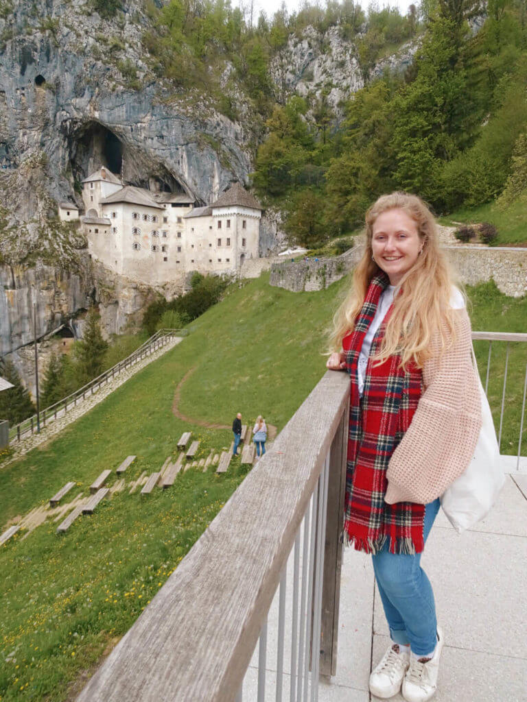 Predjama Castle slovenia itinerary