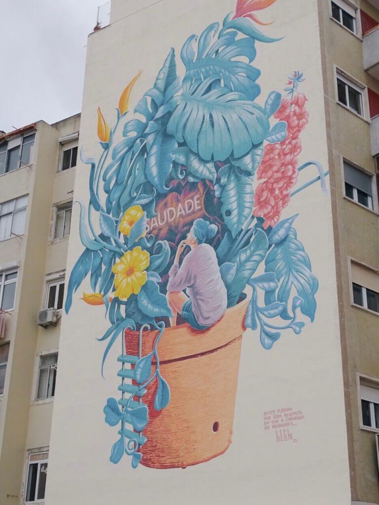 Saudade mural