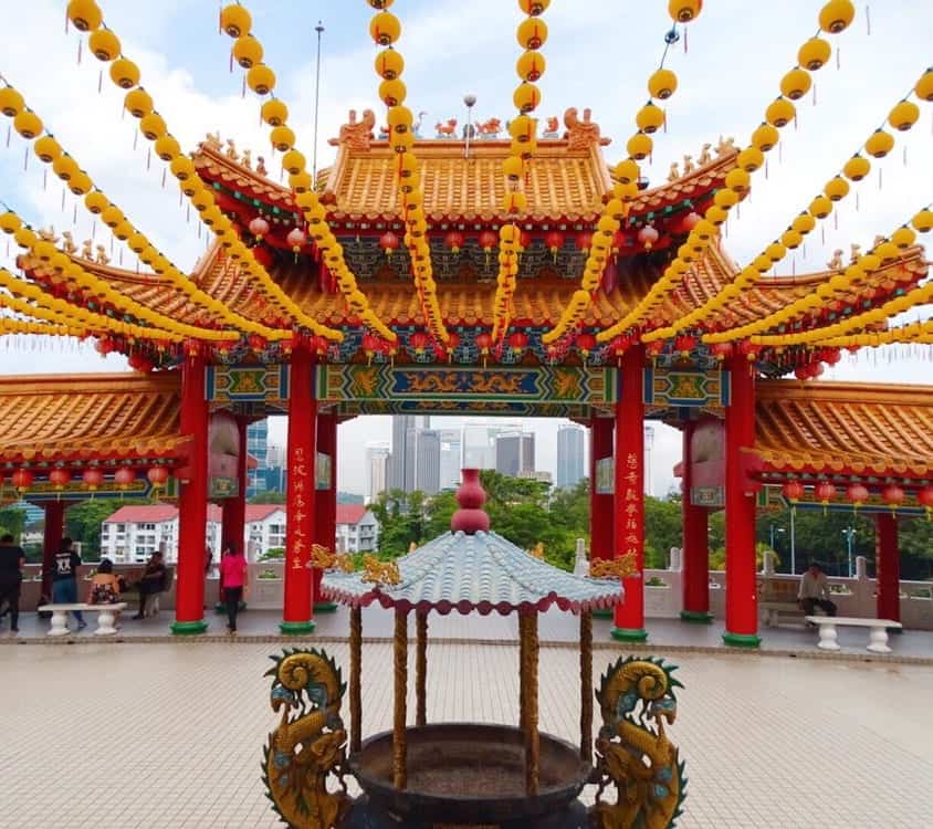 Thean Hou temple Kuala Lumpur 