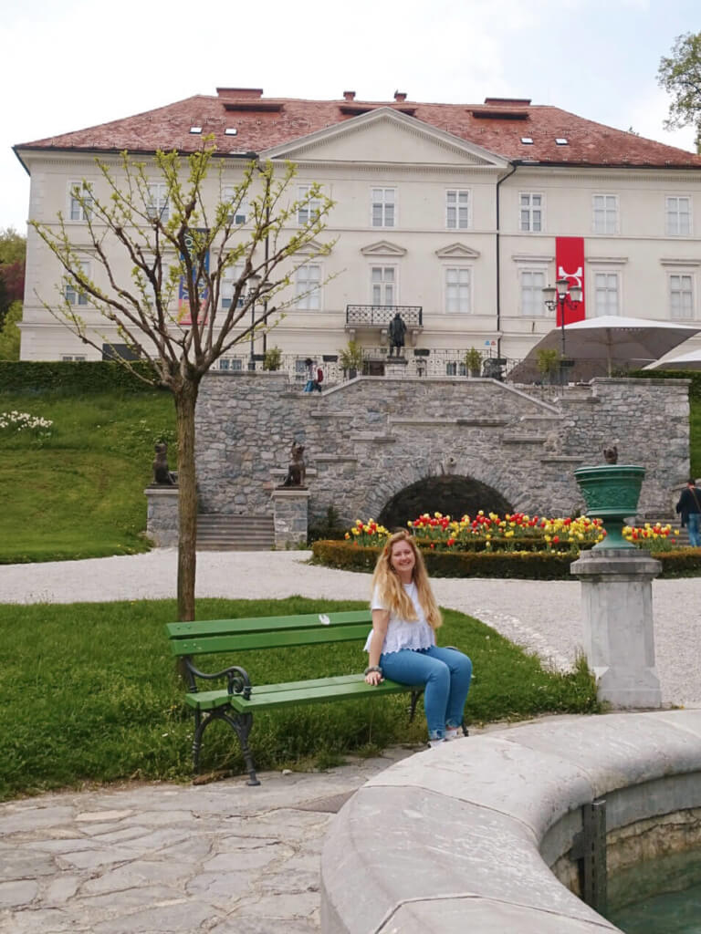 Tivoli park attractions ljubljana