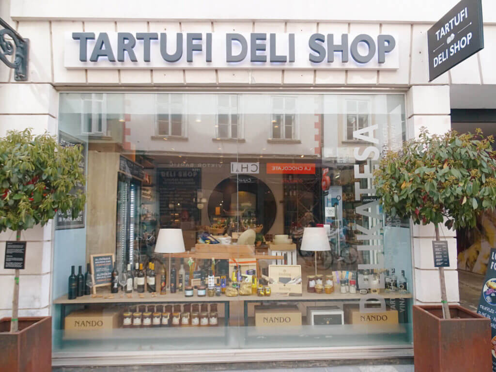 Tartufi deli shop