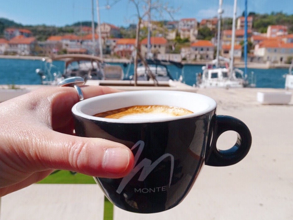 coffee at sali harbour