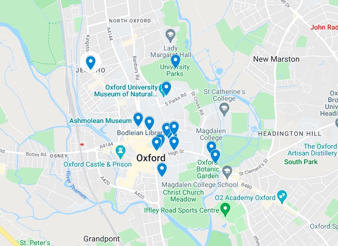 a day trip to oxford