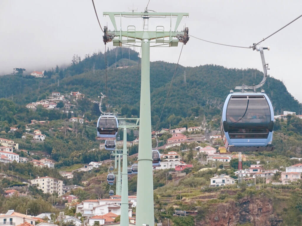 funchal cable car