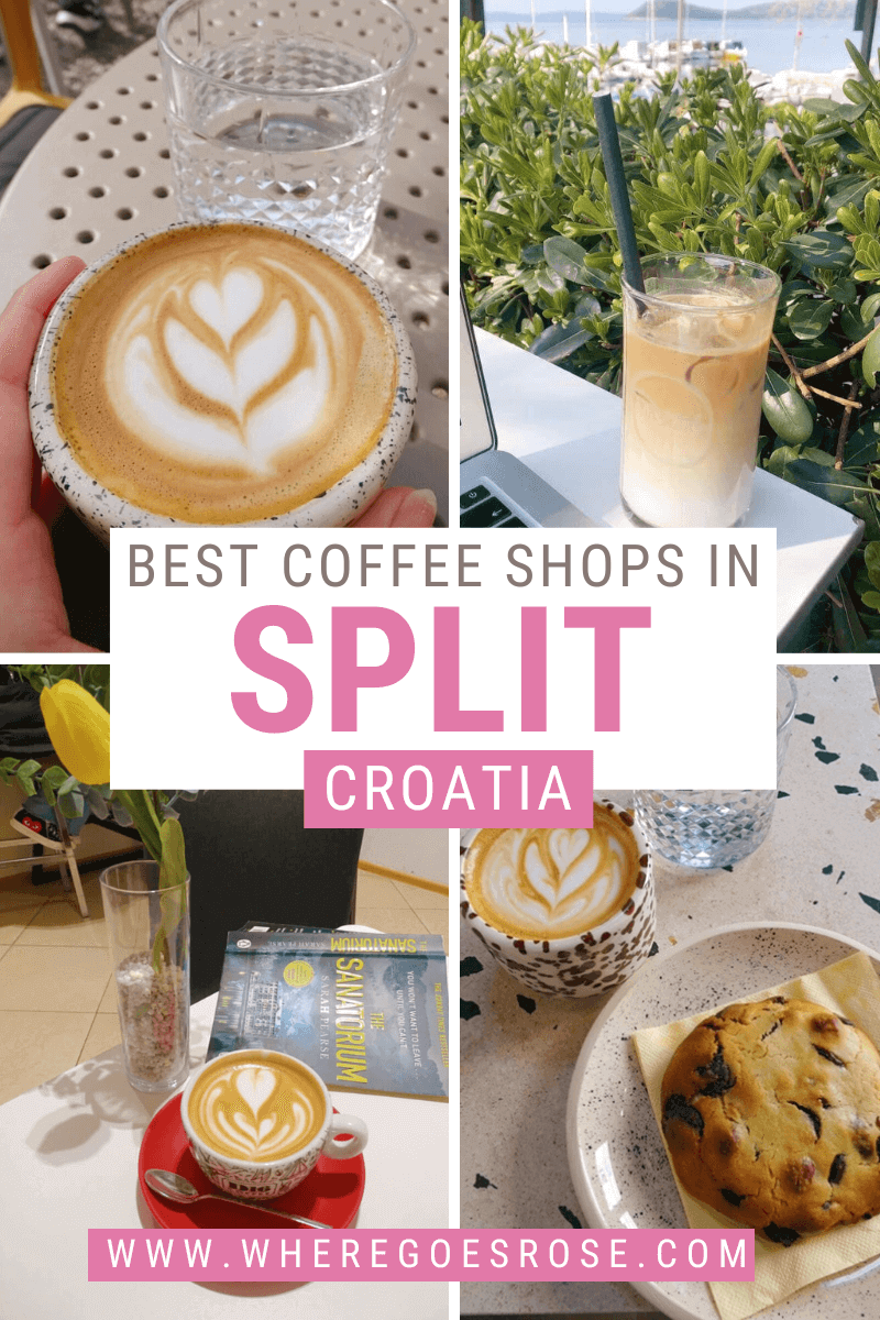 8 Split Cafes Speciality Coffee & Best Views Where Goes Rose?