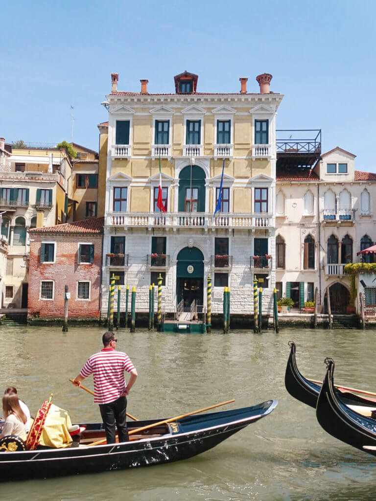 venice gondola