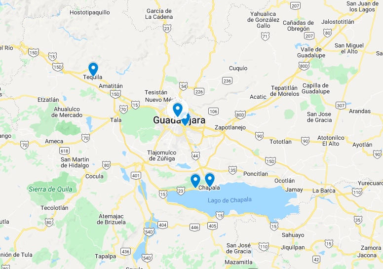 travel guide guadalajara