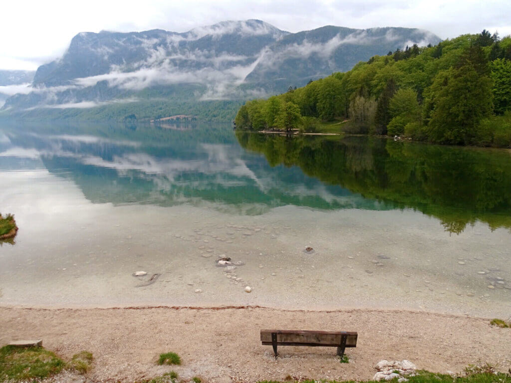 Lake Bohinj 