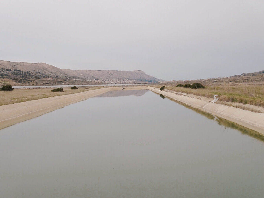 Salt pans