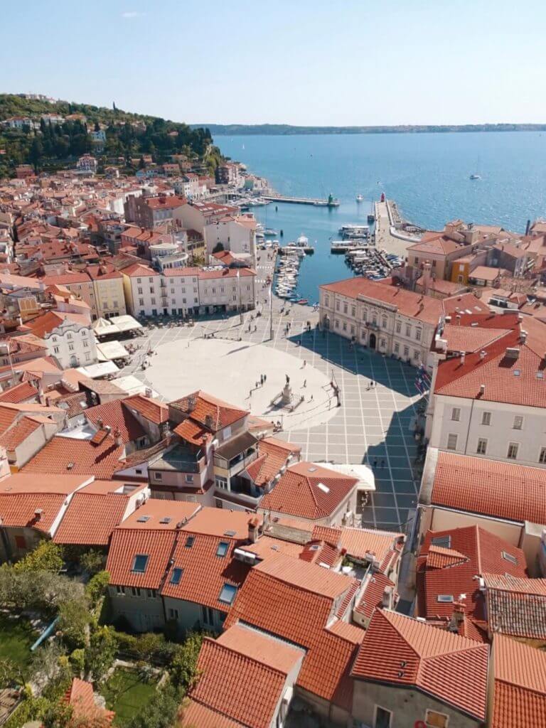 Piran slovenia itinerary