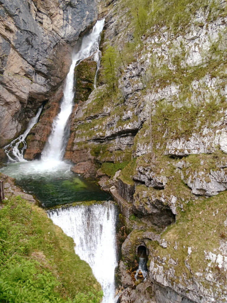 Savica-waterfall