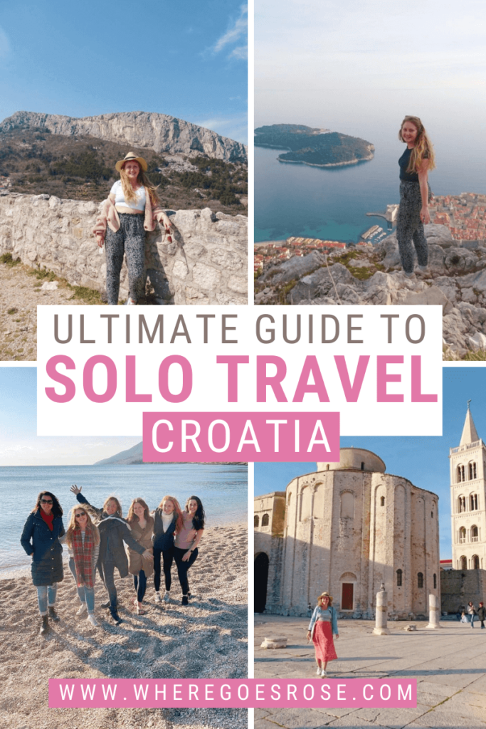 solo travel croatia