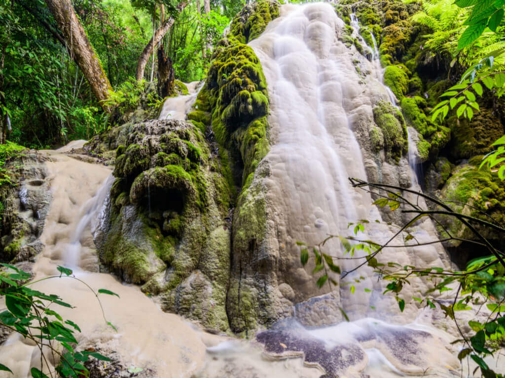 sticky waterfalls