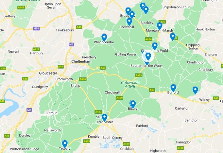 30 Best Places in the Cotswolds To Visit Don't Miss No. 9!