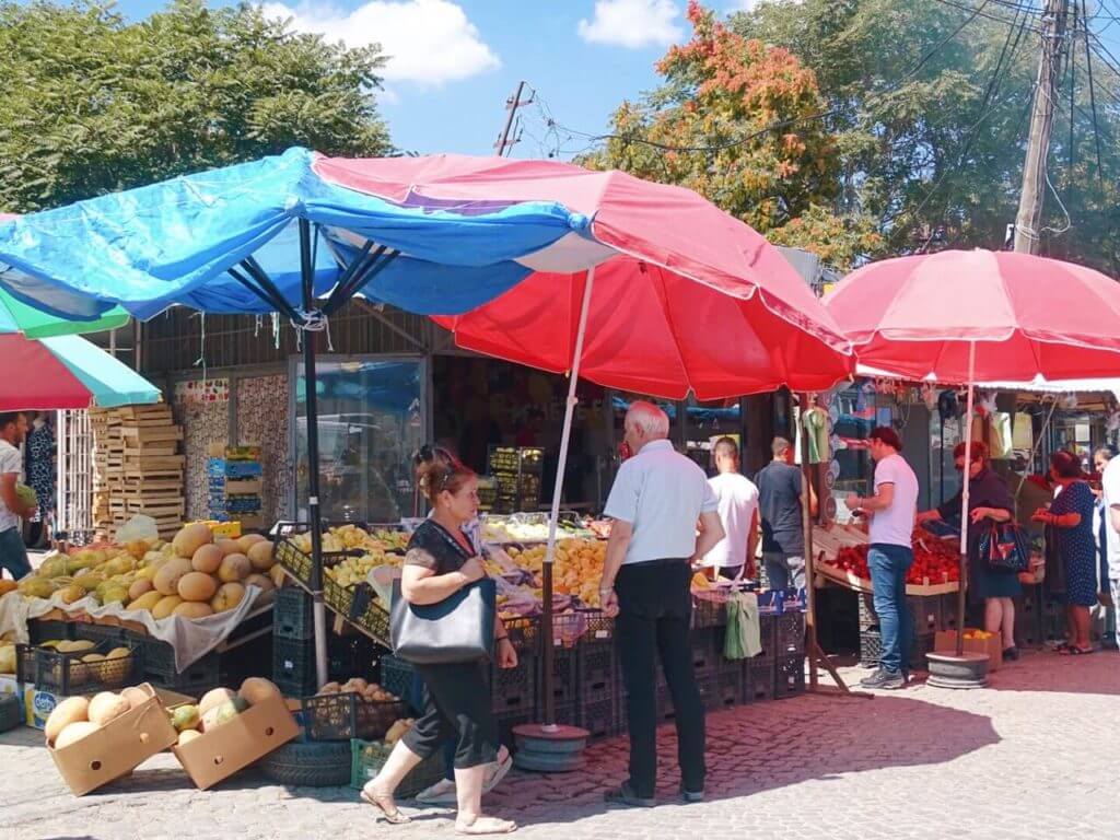 Pristina bazaar