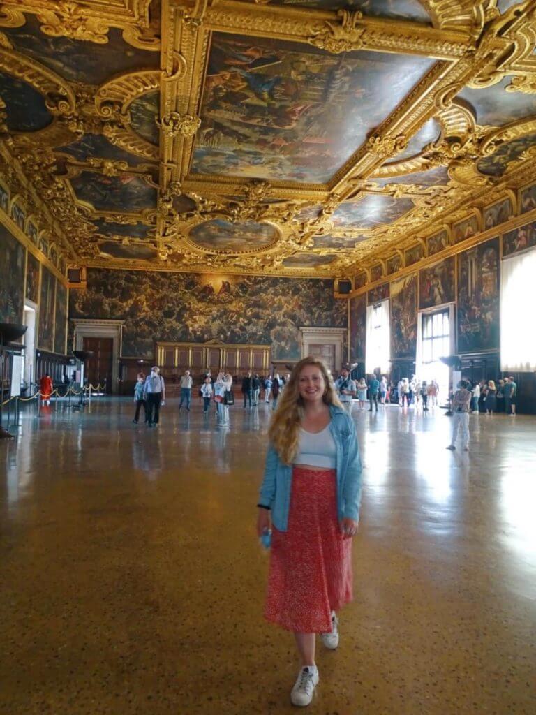 doge's palace 2 days in venice itinerary