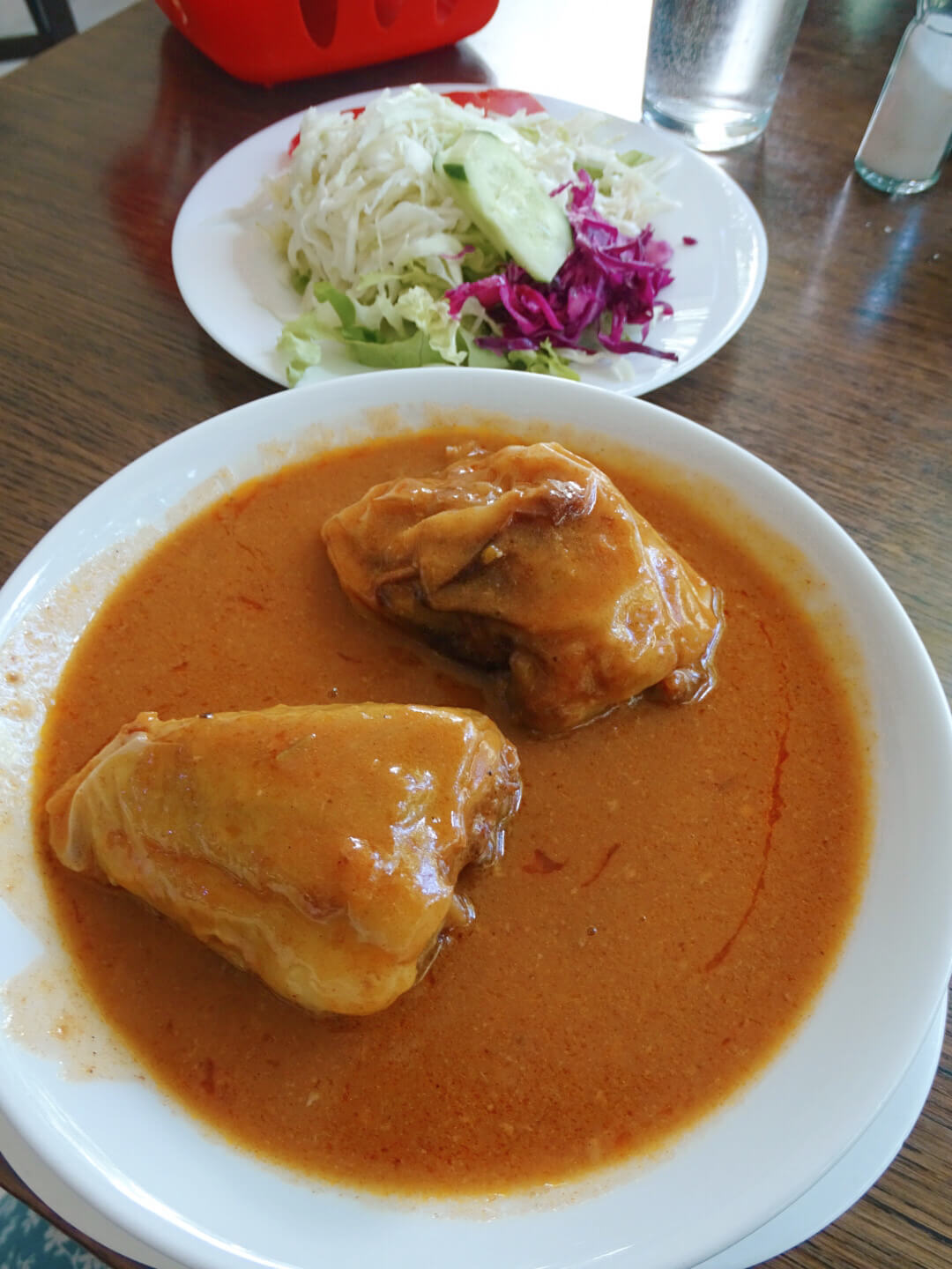 Stuffed peppers kosovan food