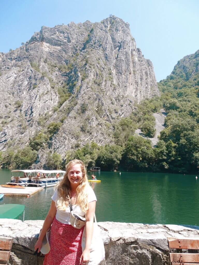 Matka canyon