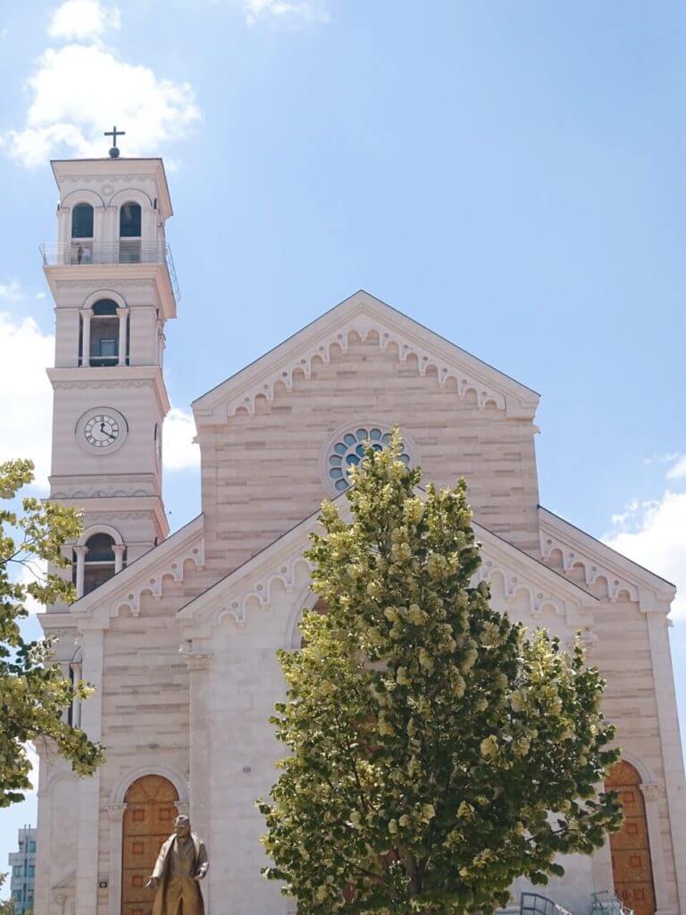 Mother teresa cathedral 