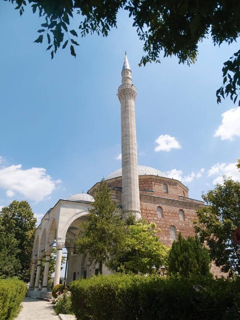 Mustafa Pasha mosque skopje attractions