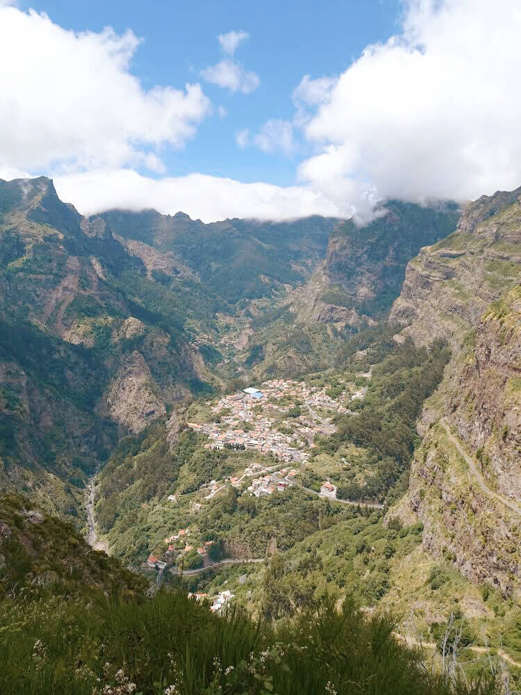 nuns valley madeira