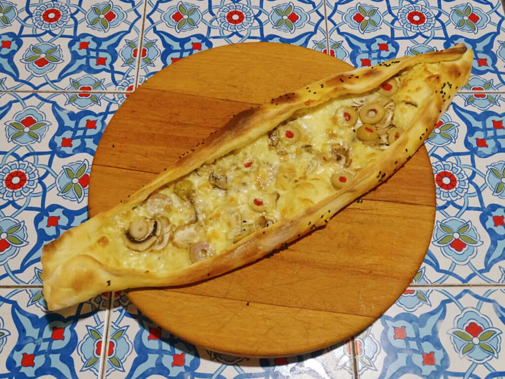 Pide traditional food