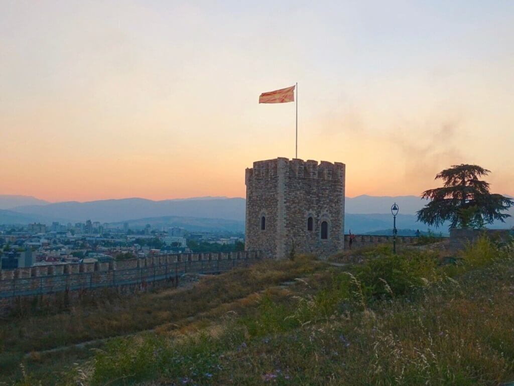 Kale fortress what to see in Skopje 