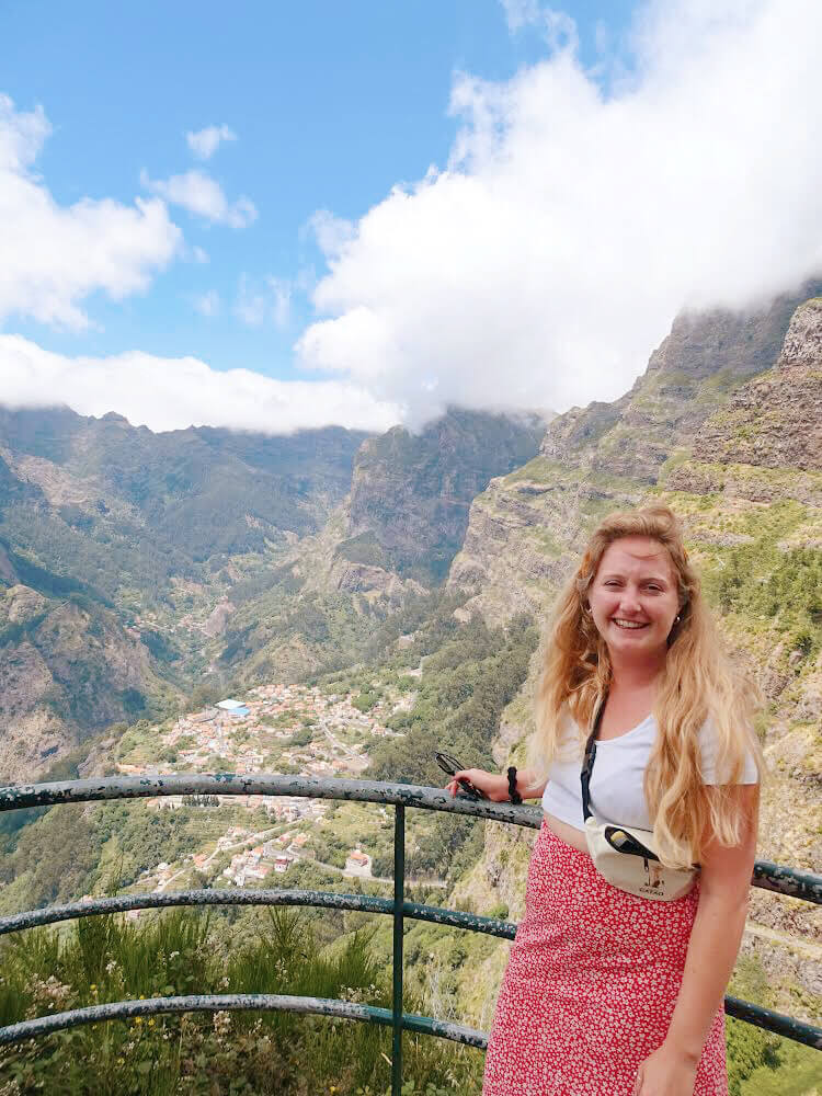 Nun's valley madeira island