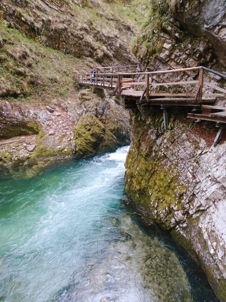 vintgar gorge 7 days in slovenia