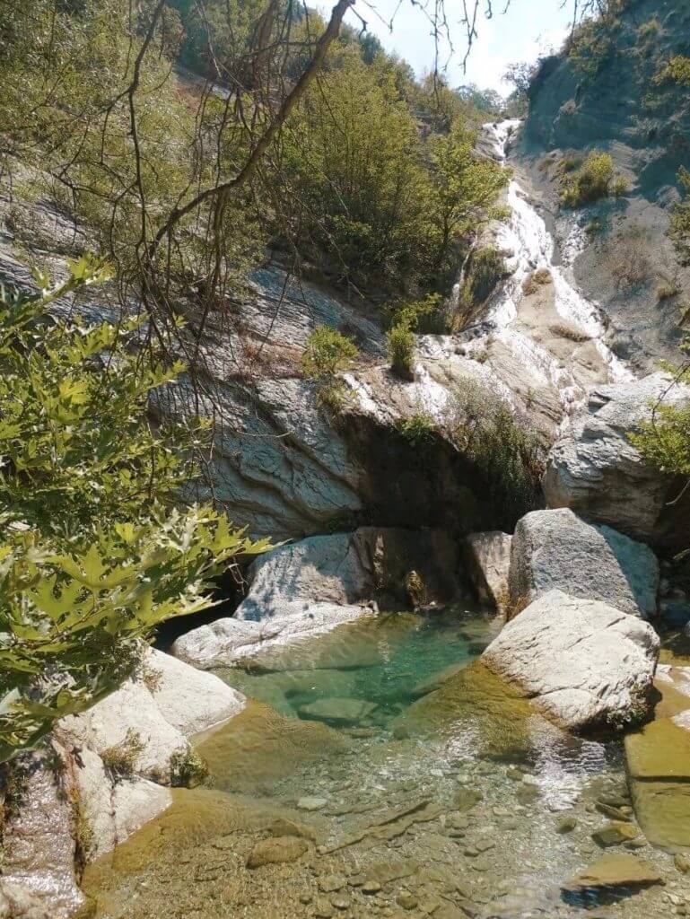 Bogove waterfall albania balkans itinerary 