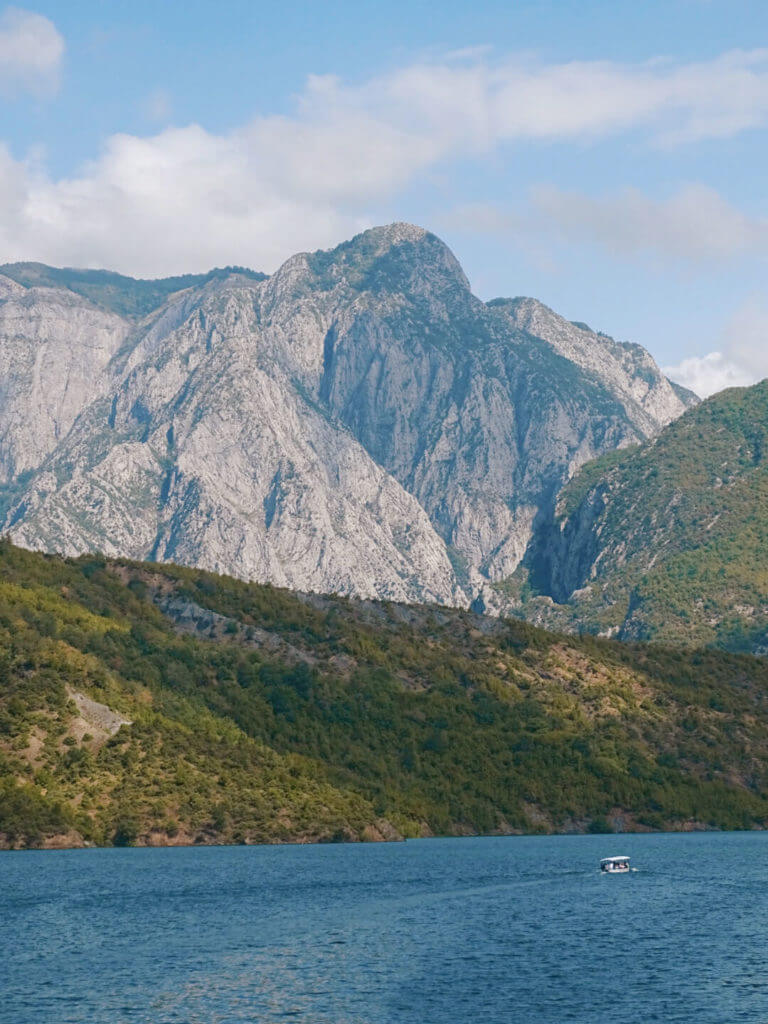 Valbona ferry 