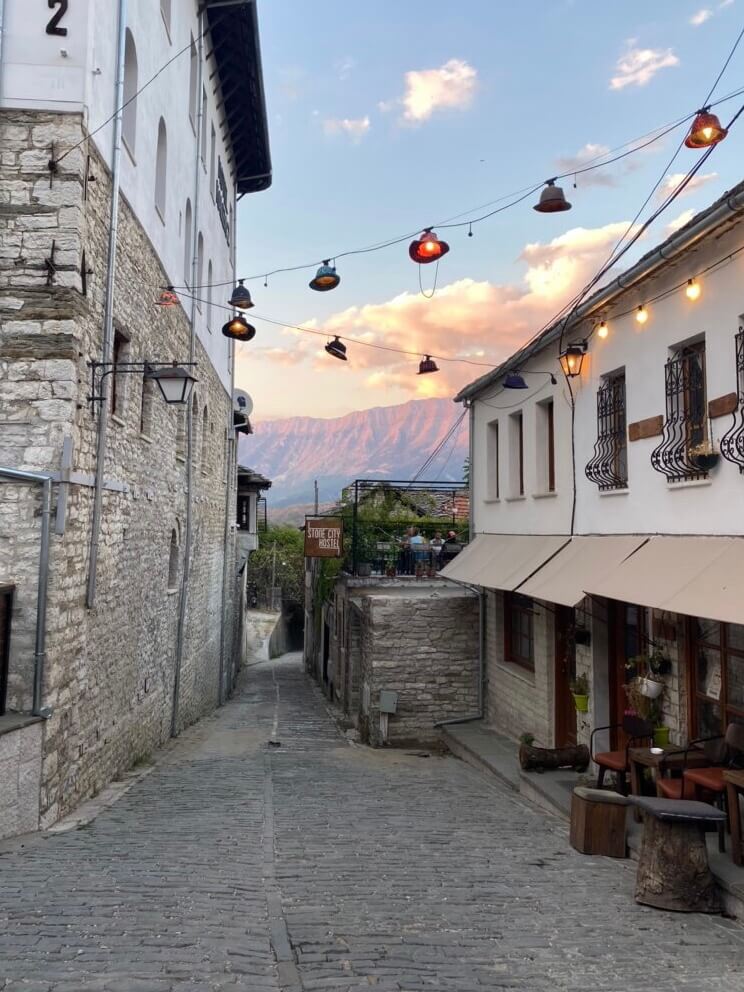 Gjirokaster historic town 