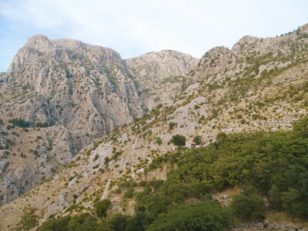 montenegro scenery