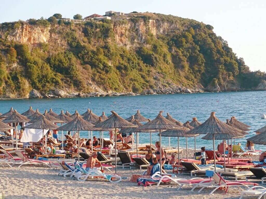 Beach albania