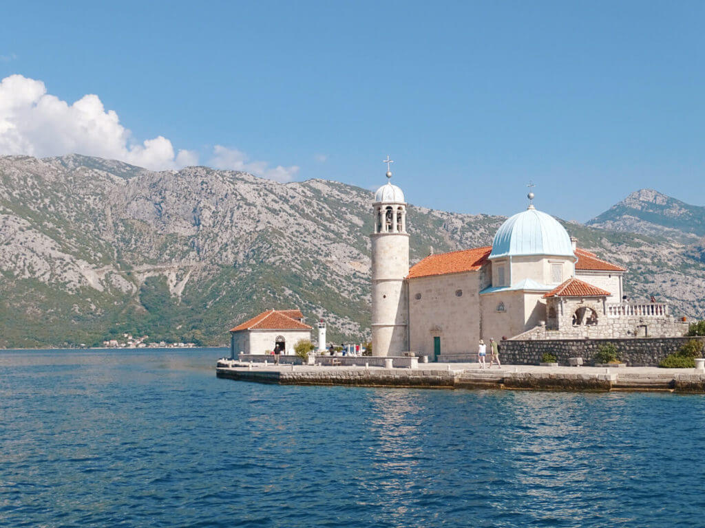 our lady of the rock