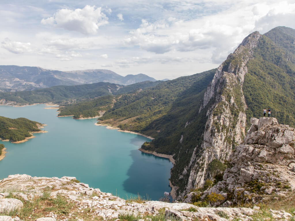Lake Bovilla albania