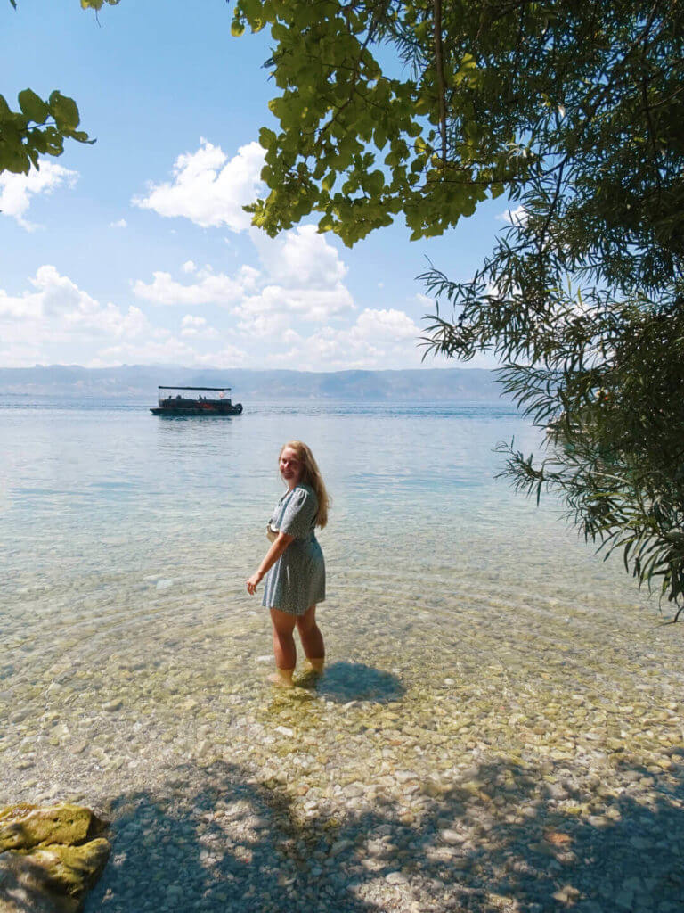 Ohrid solo travel