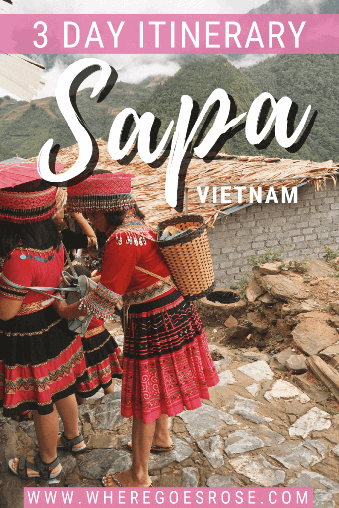 sapa tour blog