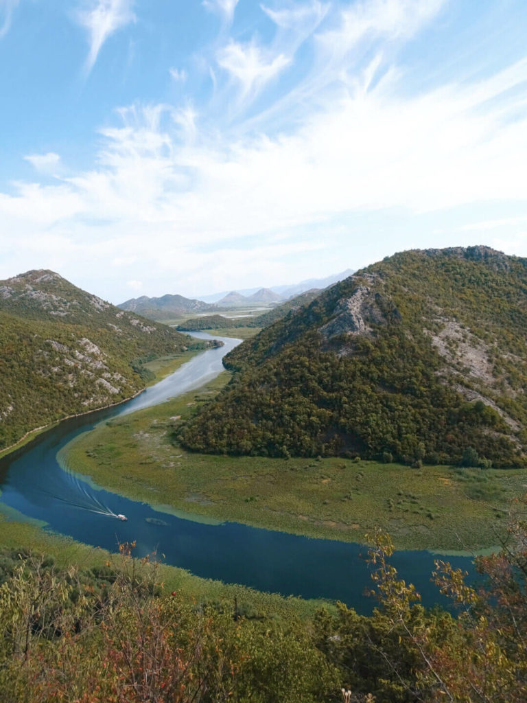 Skadar lake