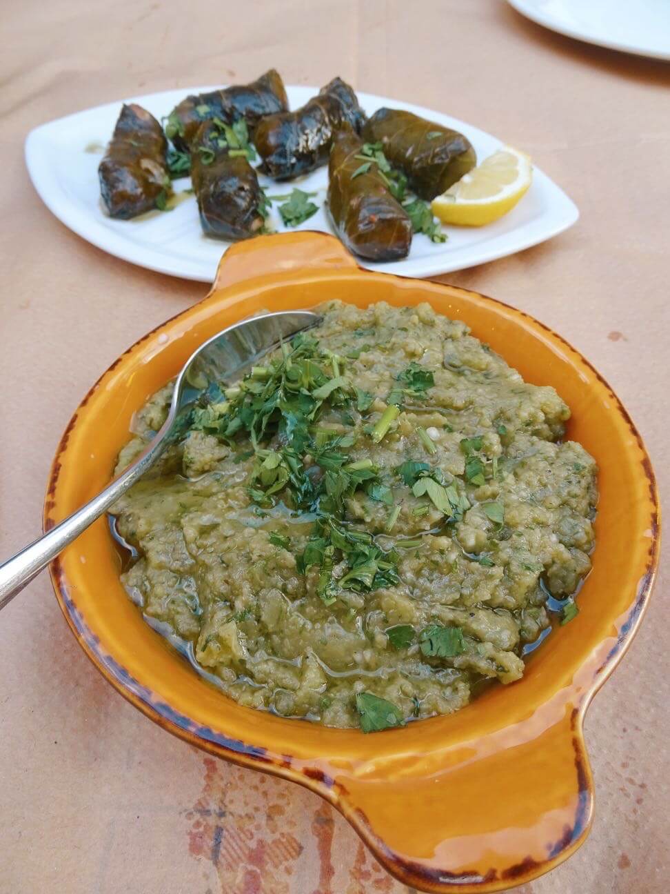 Albanian food