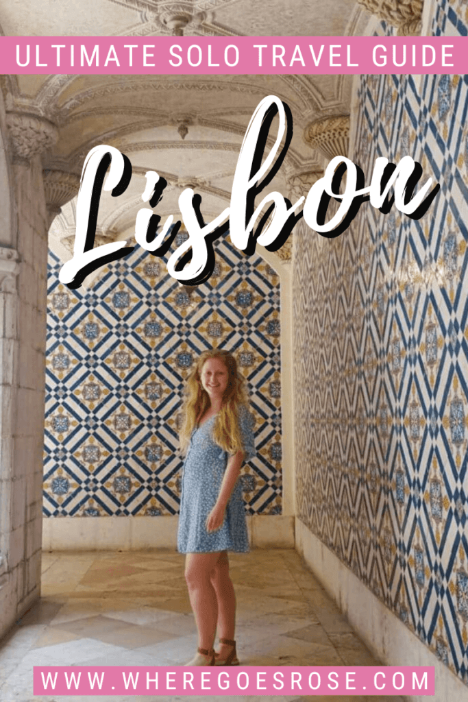 Travelling solo Lisbon