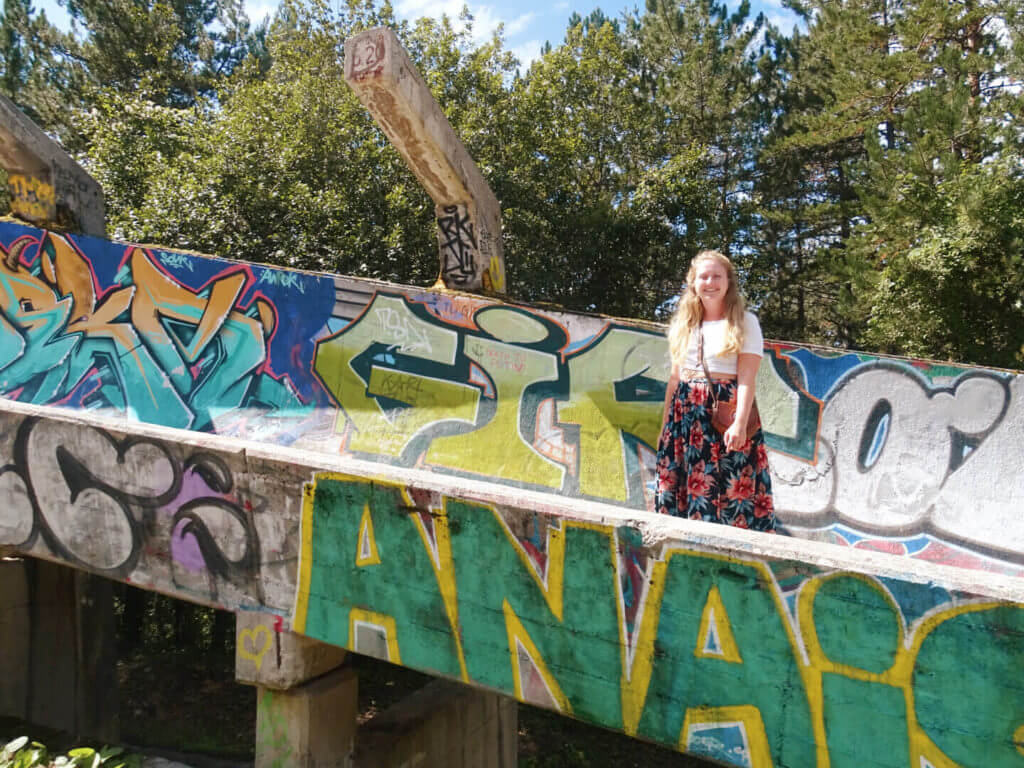 Bobsleigh track