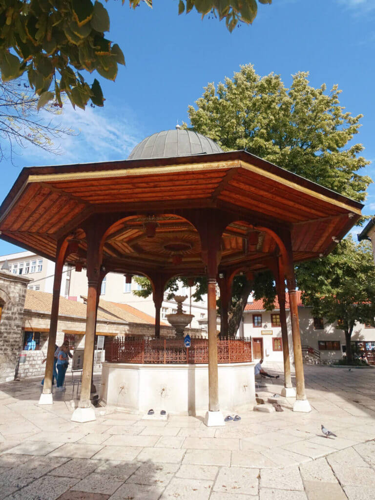 Fountain Gazi Husrev-beg Mosque