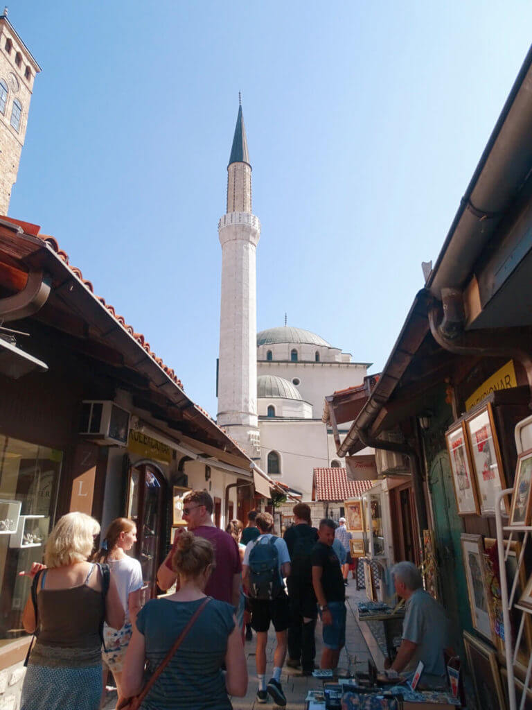 mosque old market sarajevo things to do