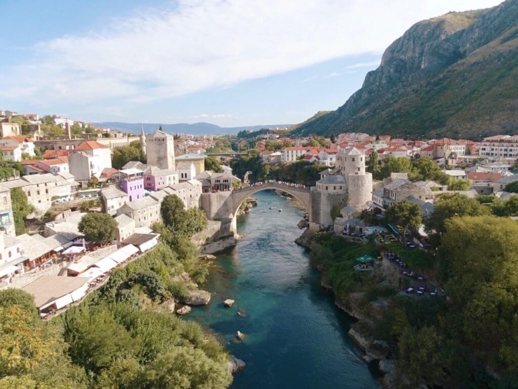 mostar bosnia and herzegovina