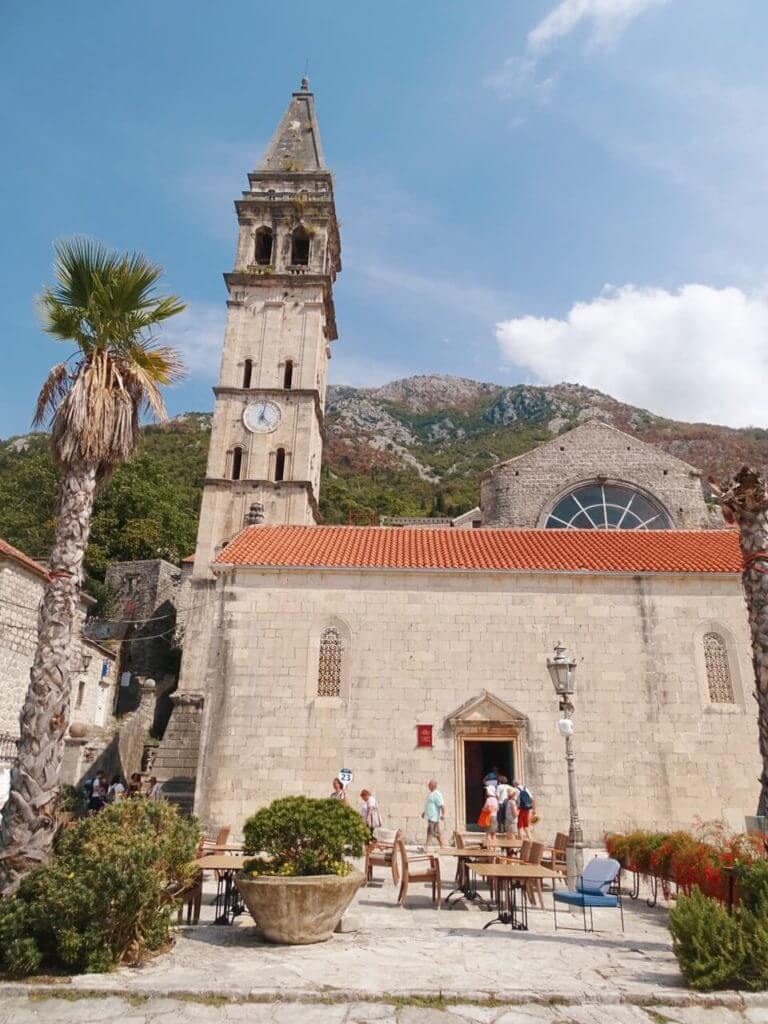Perast things to do from kotor