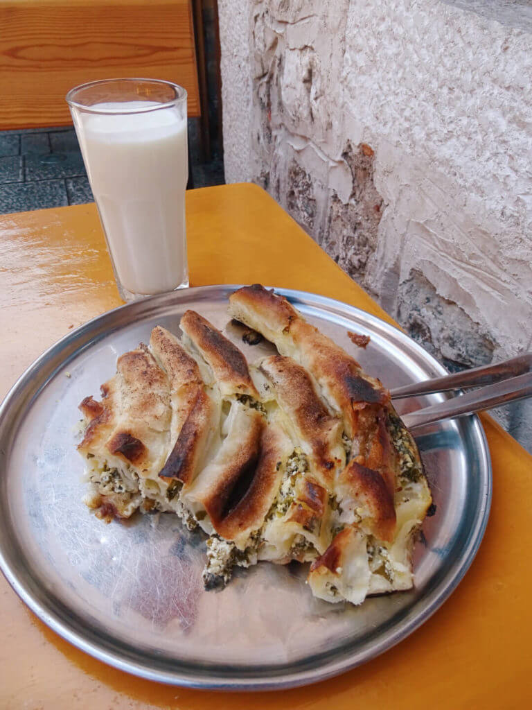 Famous burek