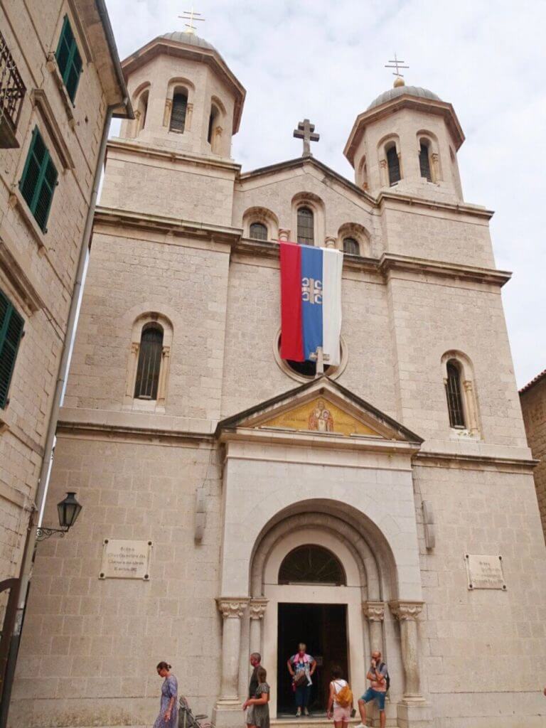 St Nikolas church kotor best places to visit