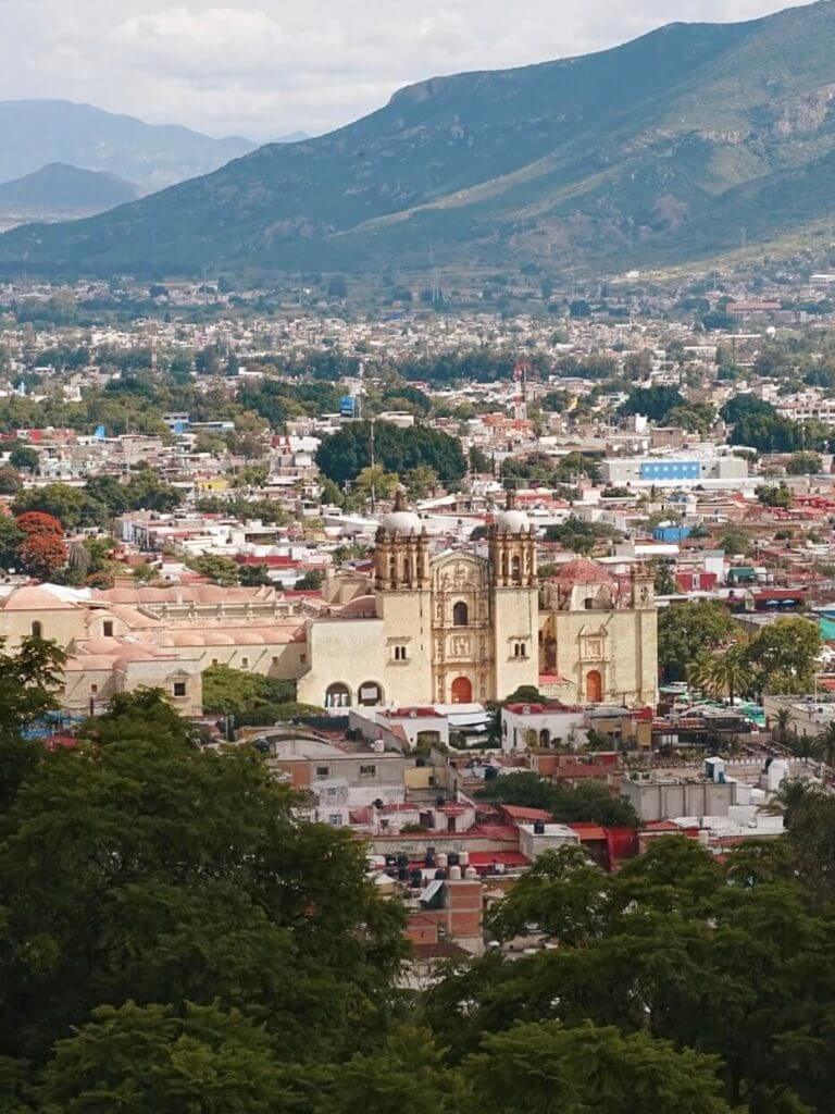 Guelagetza Stadium views places to visit oaxaca 